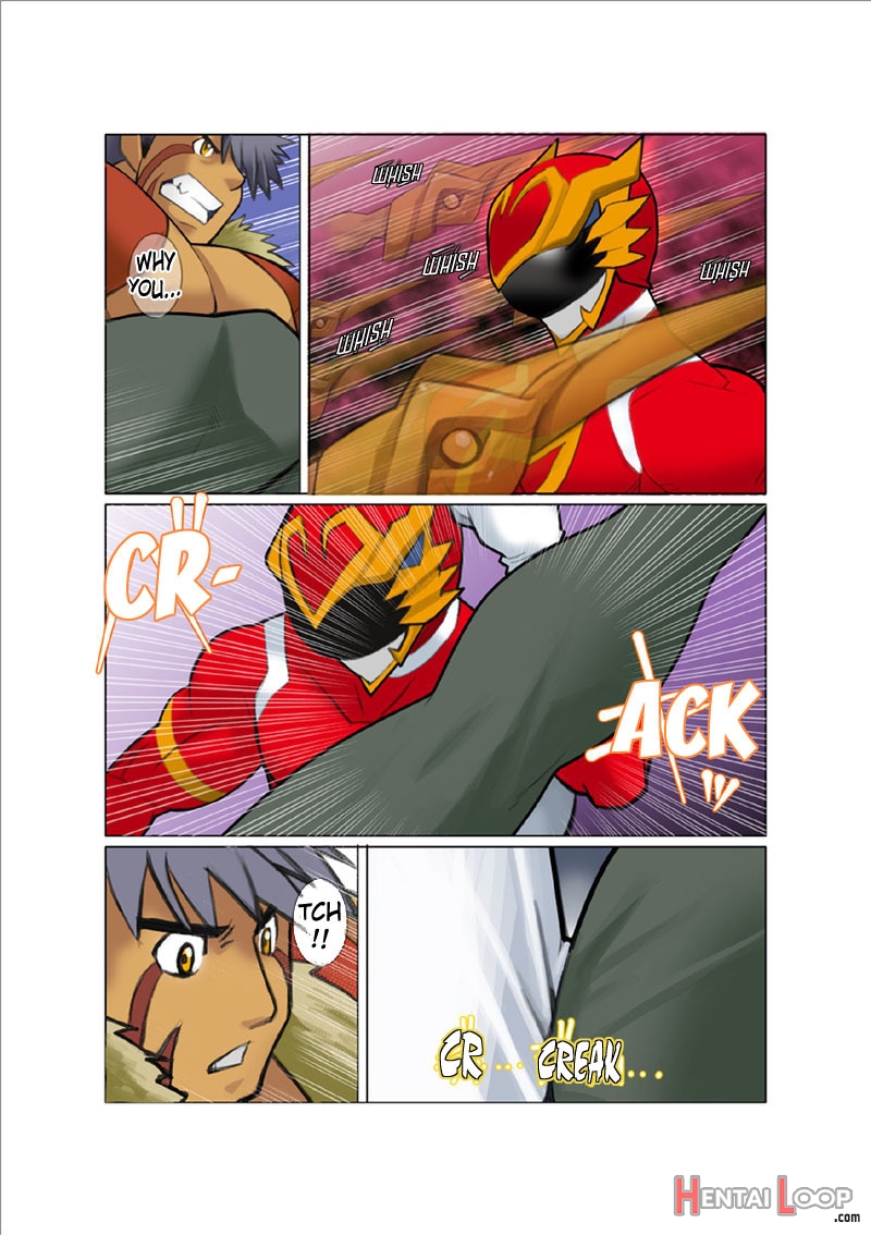 Dragon Ranger Red page 84