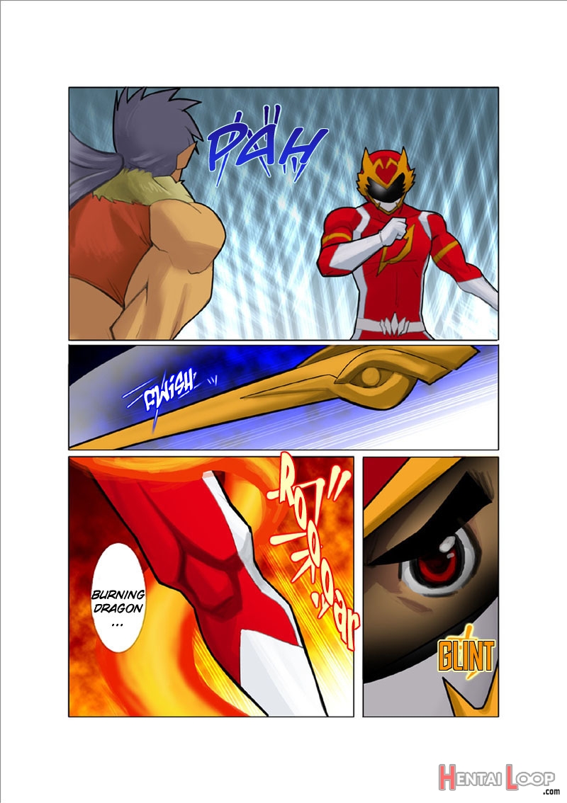 Dragon Ranger Red page 85