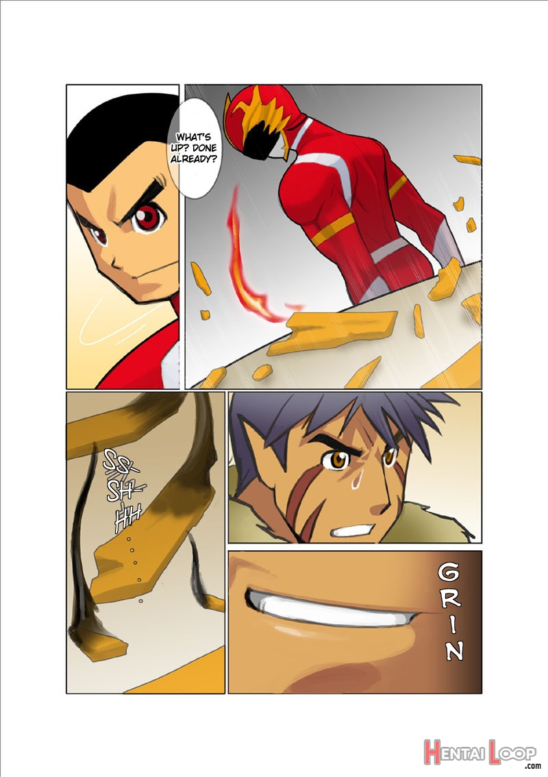 Dragon Ranger Red page 87