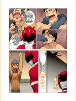 Dragon Ranger Red page 9