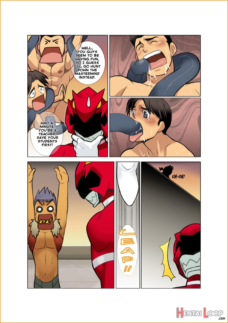 Dragon Ranger Red page 9