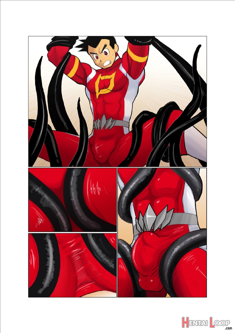 Dragon Ranger Red page 91