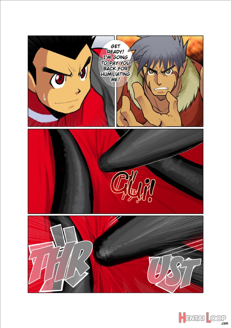 Dragon Ranger Red page 93