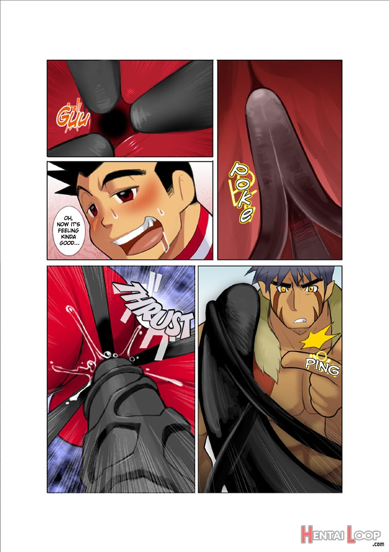 Dragon Ranger Red page 96