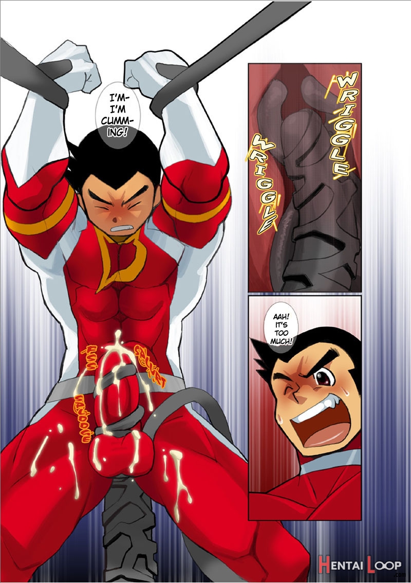 Dragon Ranger Red page 98