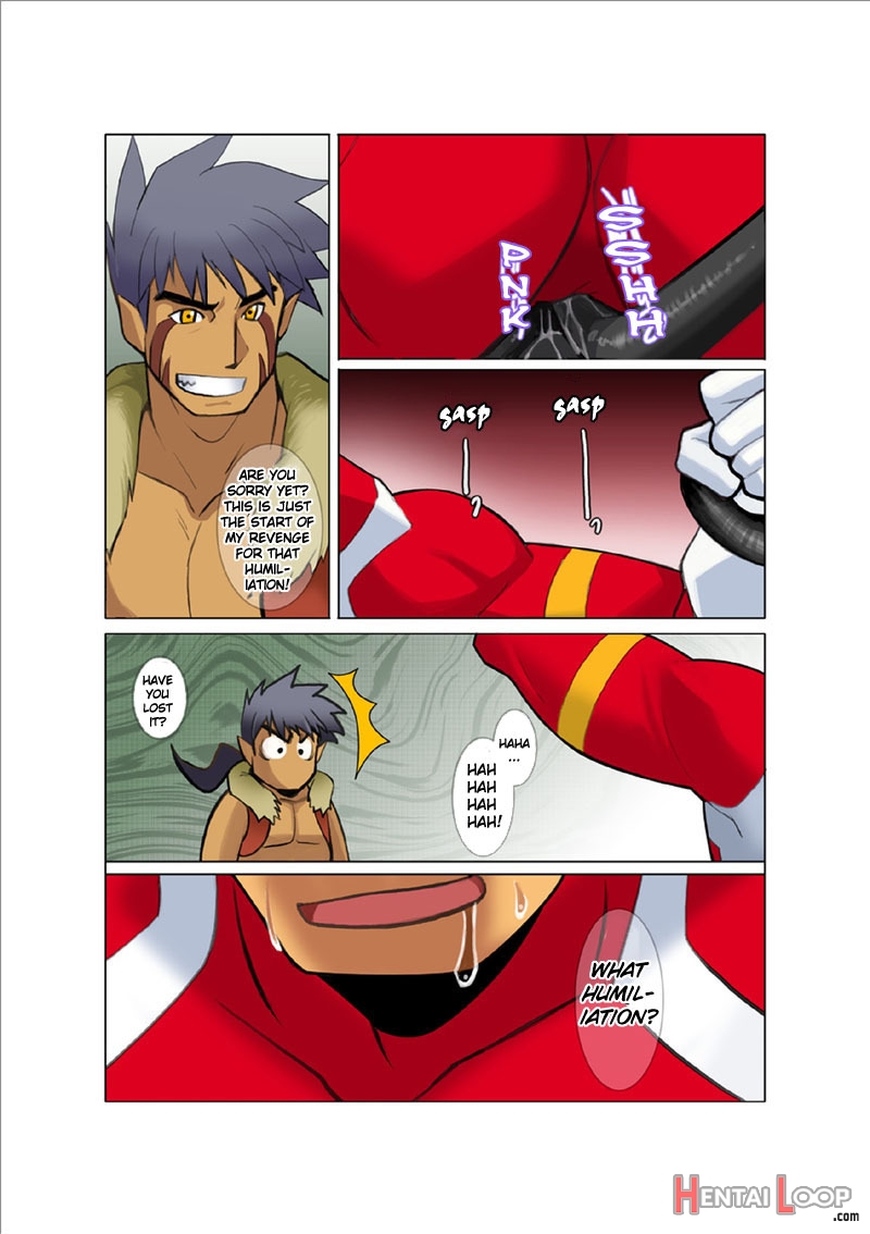 Dragon Ranger Red page 99