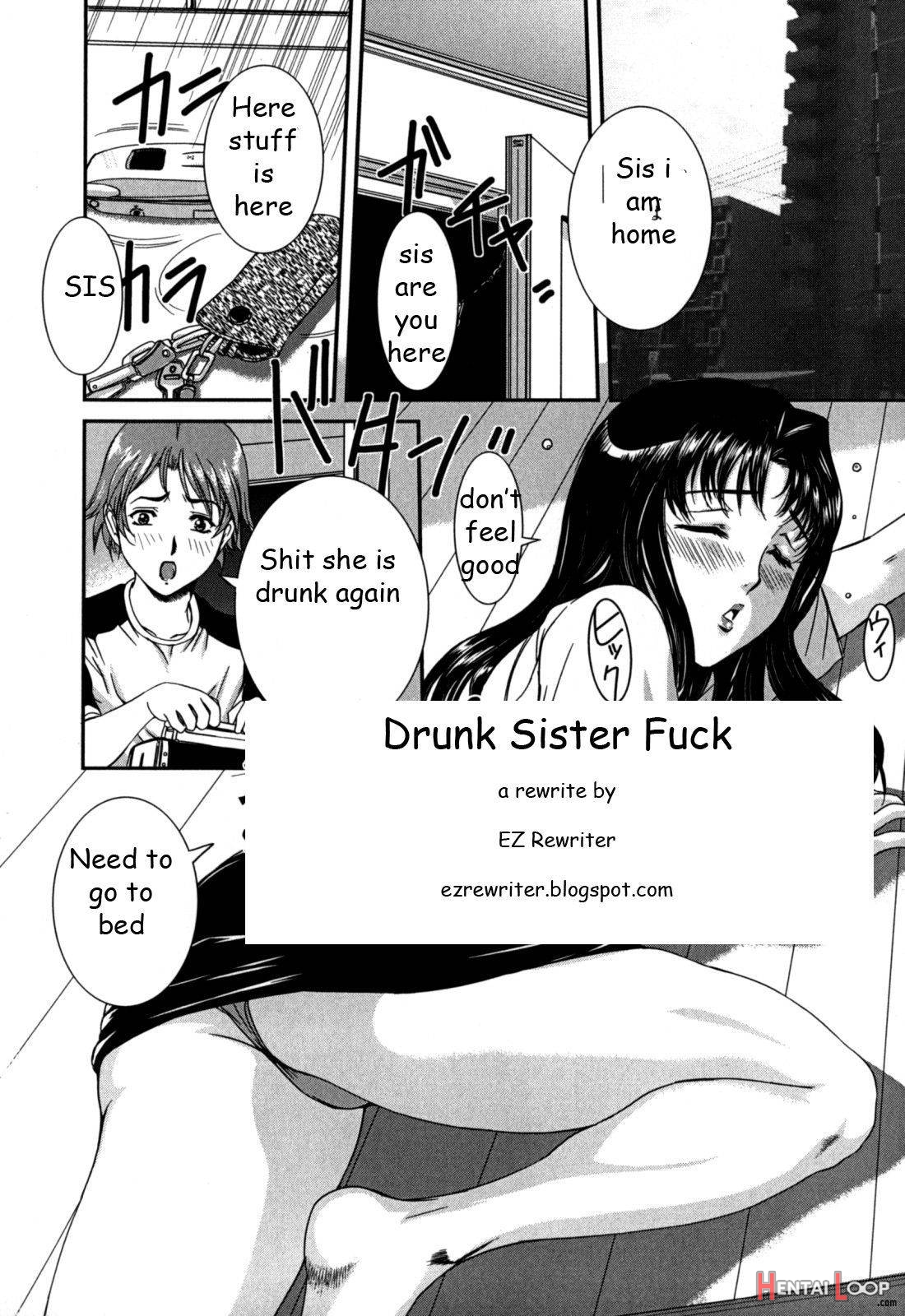 Drunk Sister Fuck page 1