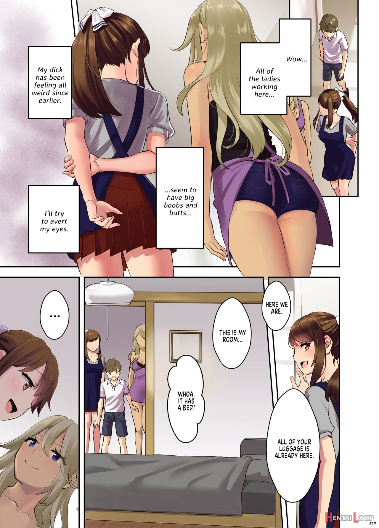 Ecchi Na Onee-san To Tairyoku Zukuri Gasshuku O Suru Hanashi. – Decensored page 11