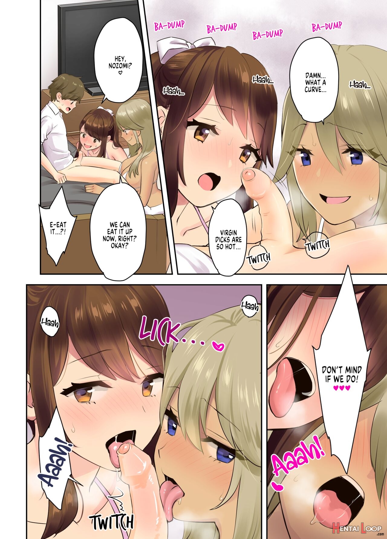 Ecchi Na Onee-san To Tairyoku Zukuri Gasshuku O Suru Hanashi. – Decensored page 14