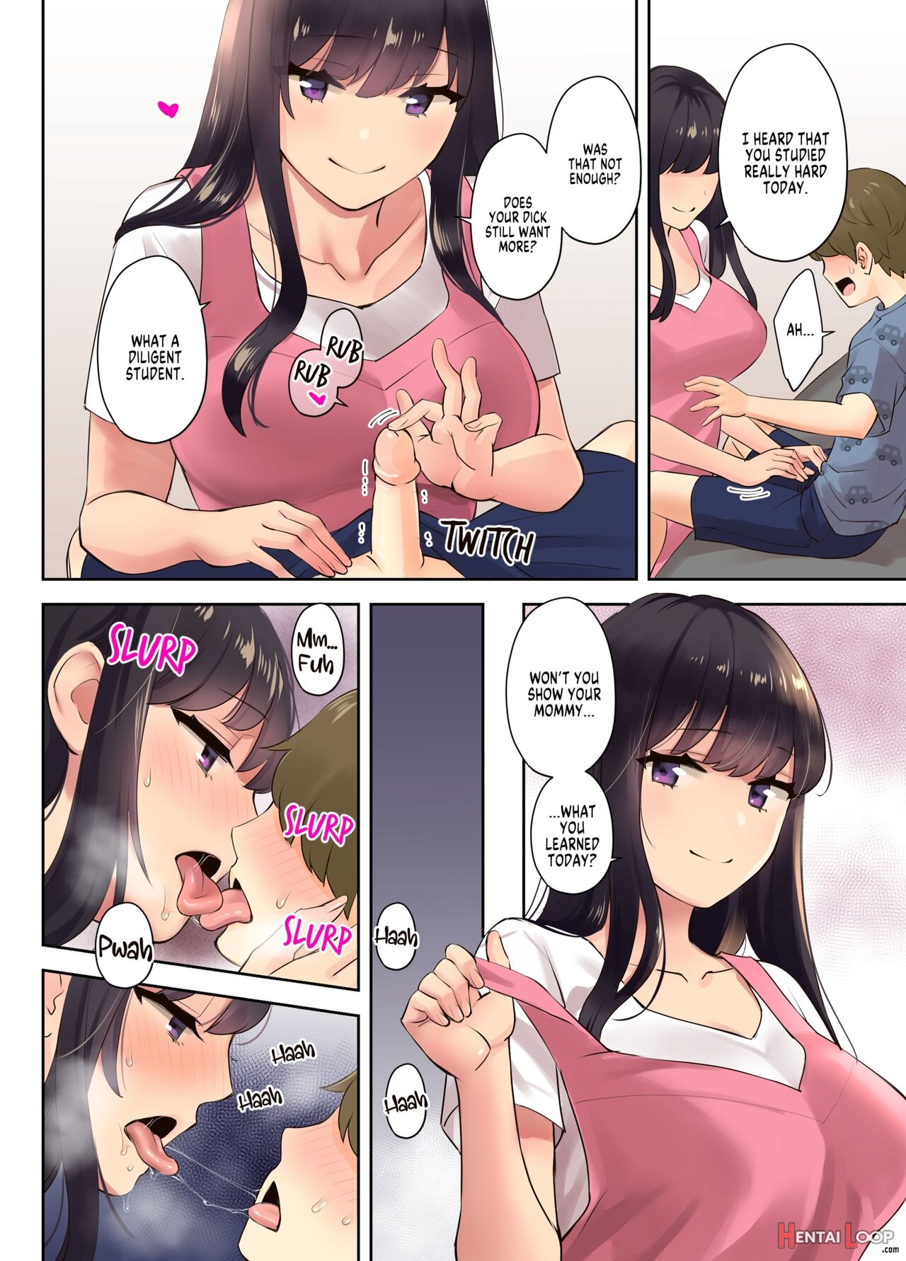 Ecchi Na Onee-san To Tairyoku Zukuri Gasshuku O Suru Hanashi. – Decensored page 36