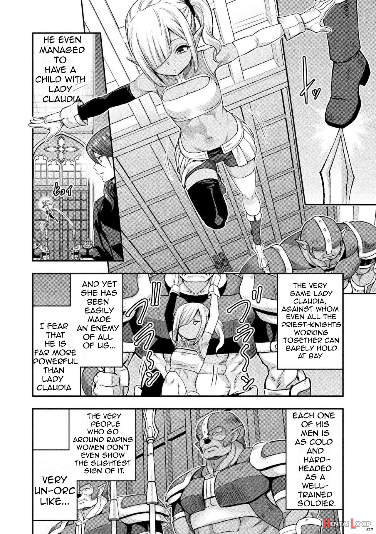 Erona 2 Orc No Inmon Ni Modaeshi Miko No Nare No Hate Niwa "zecchou Kitou" page 14