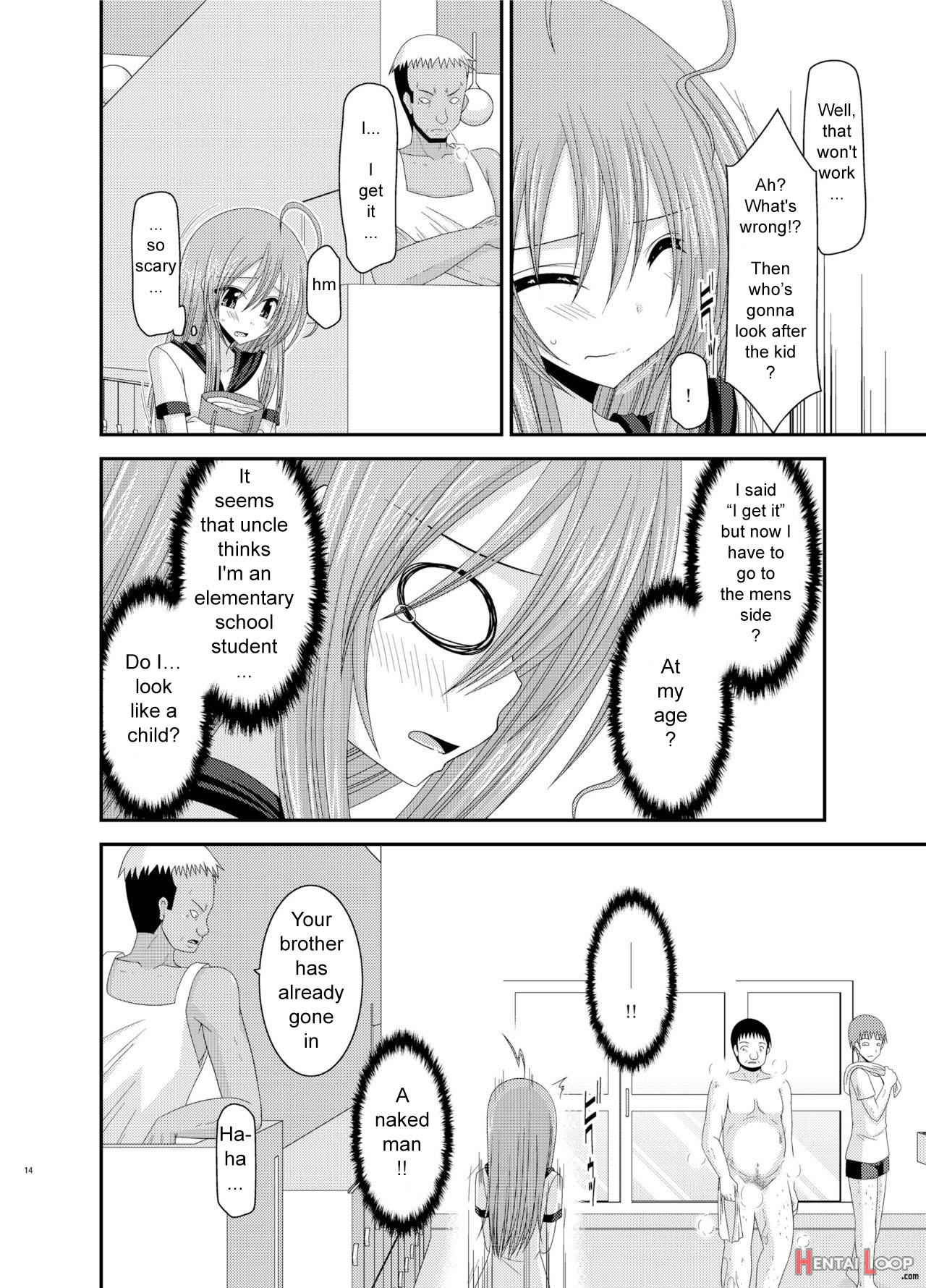 Exhibitionist Girl Diary Chapter 6 page 13