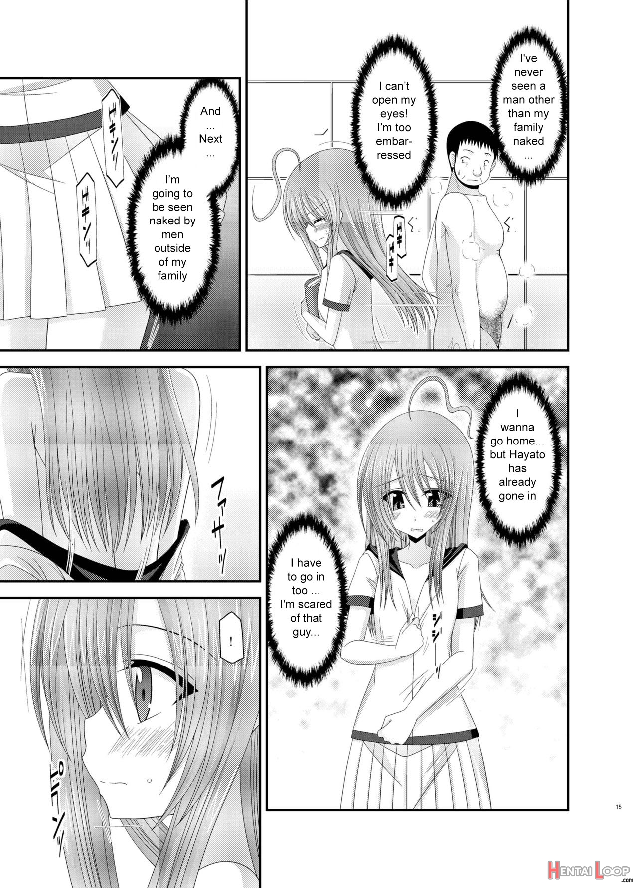 Exhibitionist Girl Diary Chapter 6 page 14