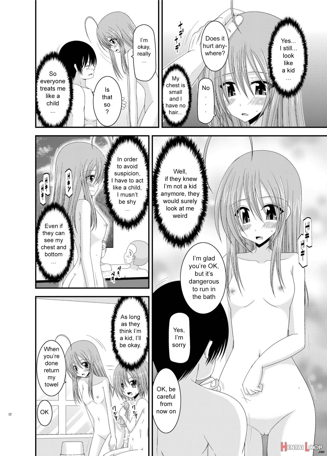 Exhibitionist Girl Diary Chapter 6 page 21