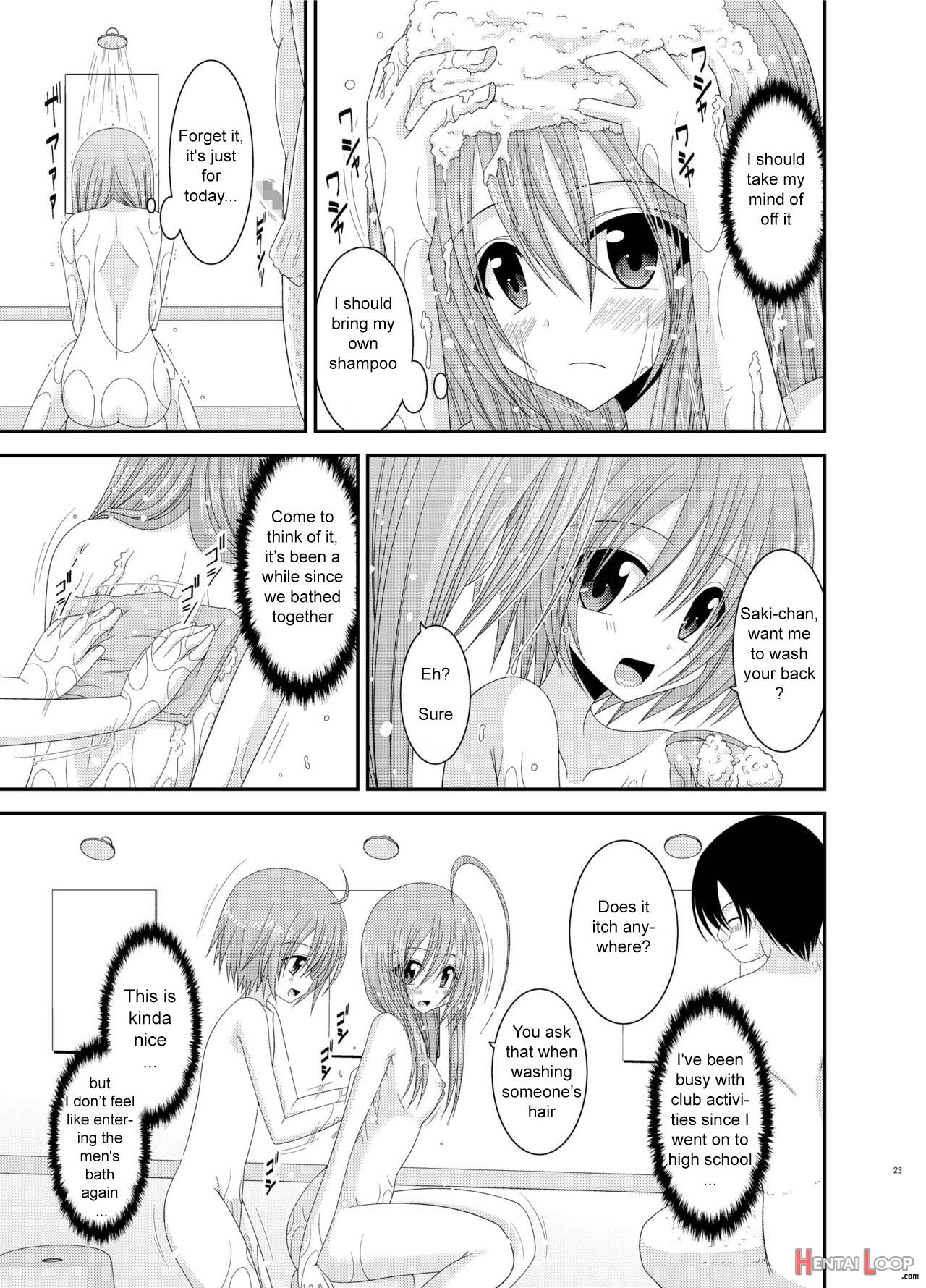 Exhibitionist Girl Diary Chapter 6 page 22