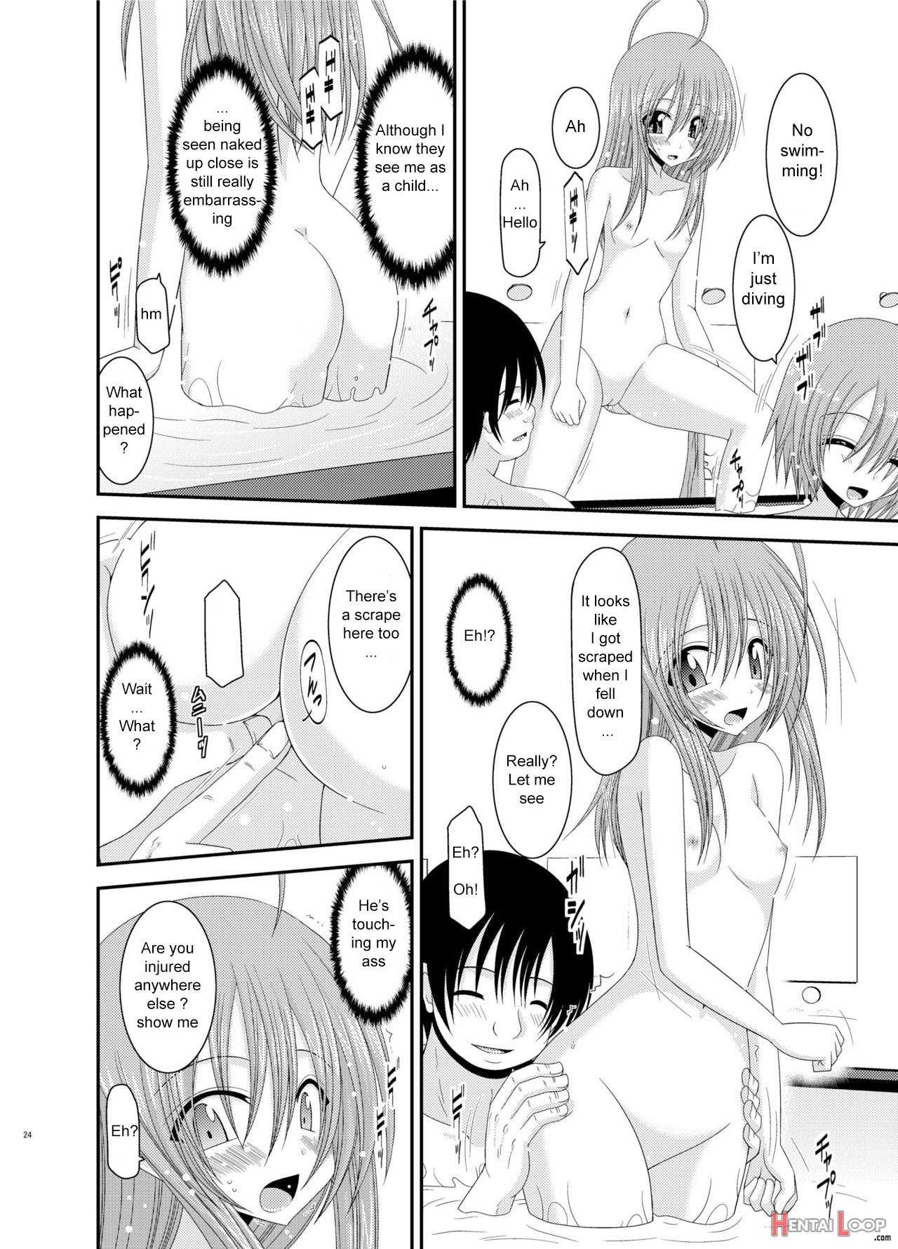 Exhibitionist Girl Diary Chapter 6 page 23