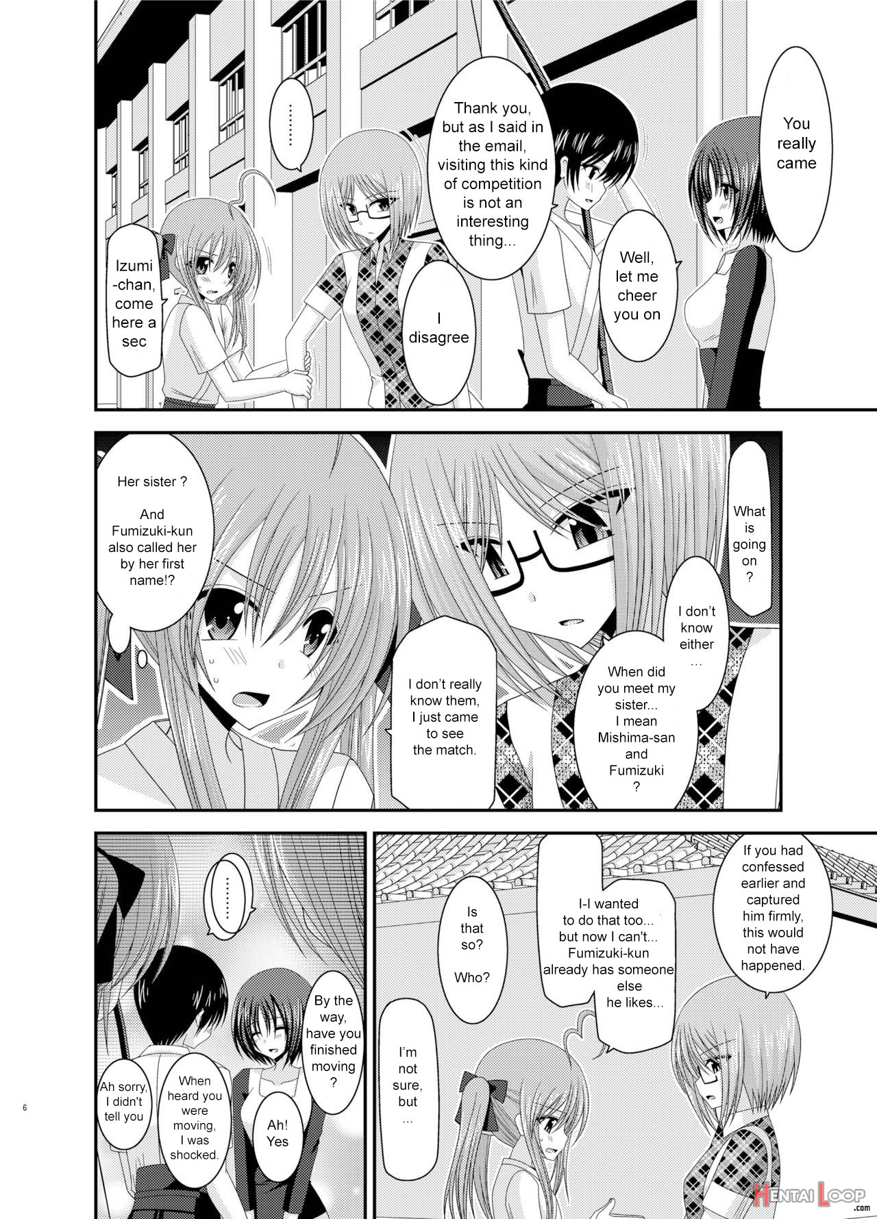 Exhibitionist Girl Diary Chapter 6 page 3