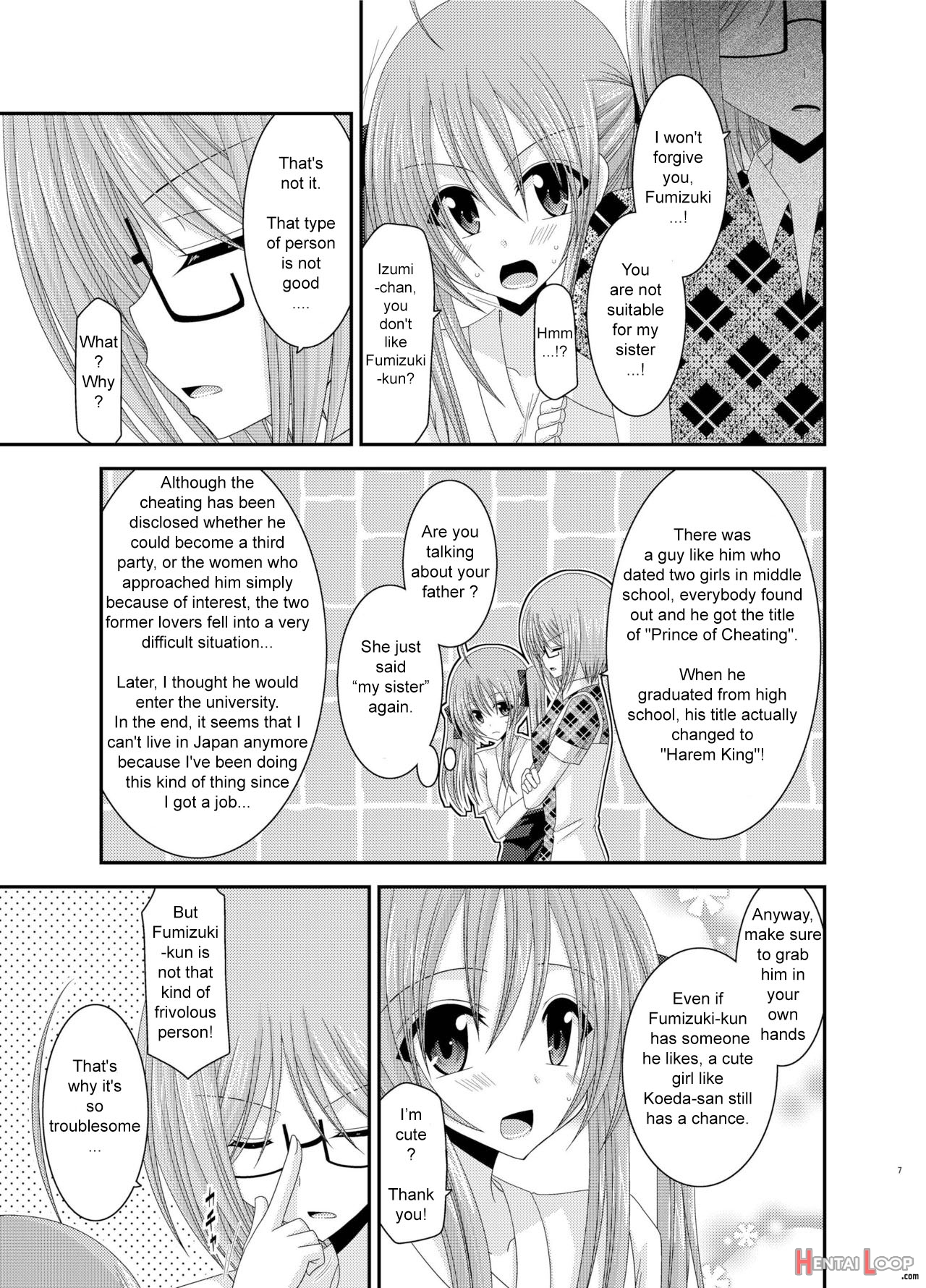 Exhibitionist Girl Diary Chapter 6 page 4