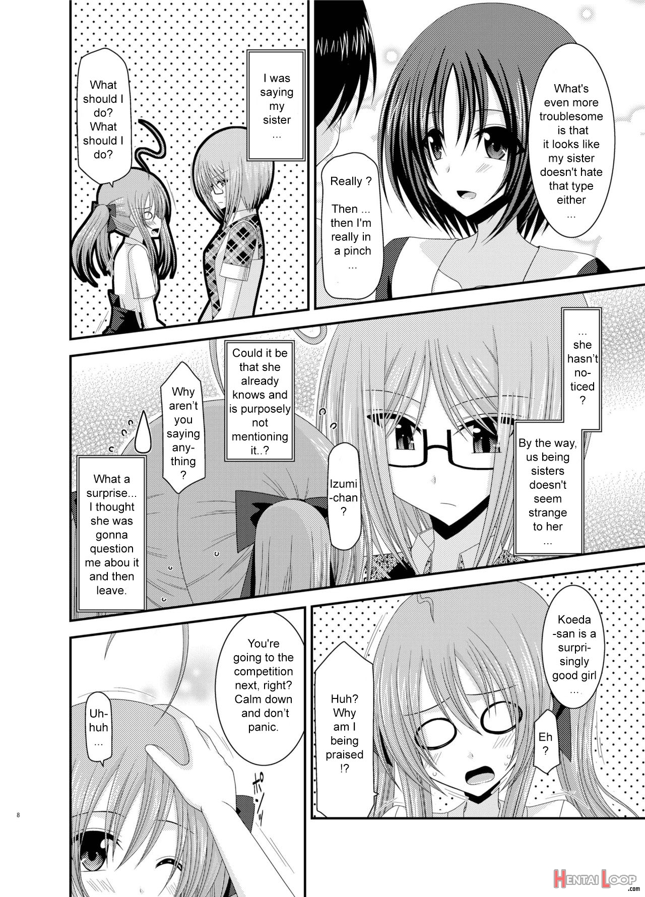 Exhibitionist Girl Diary Chapter 6 page 5