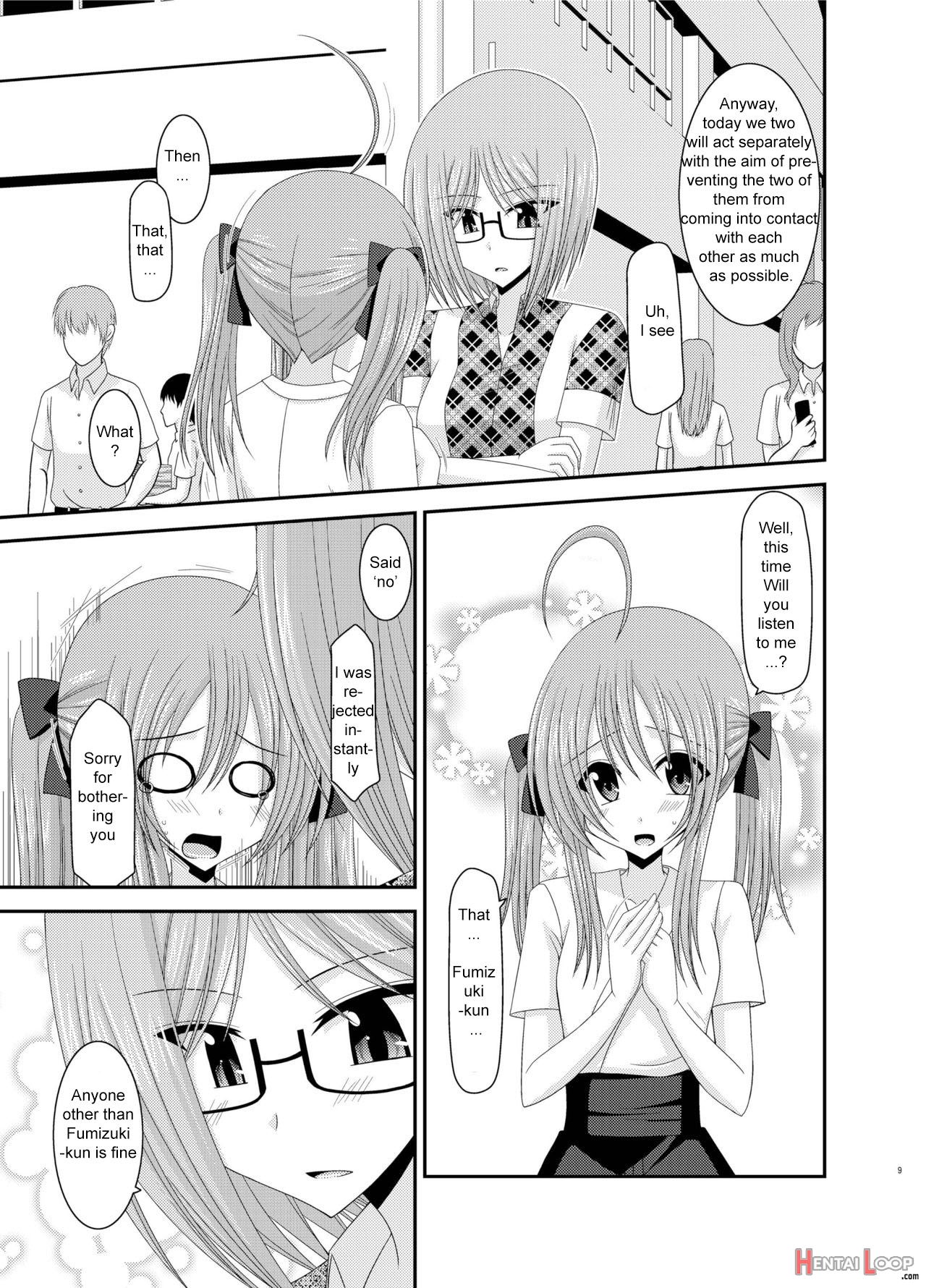 Exhibitionist Girl Diary Chapter 6 page 6