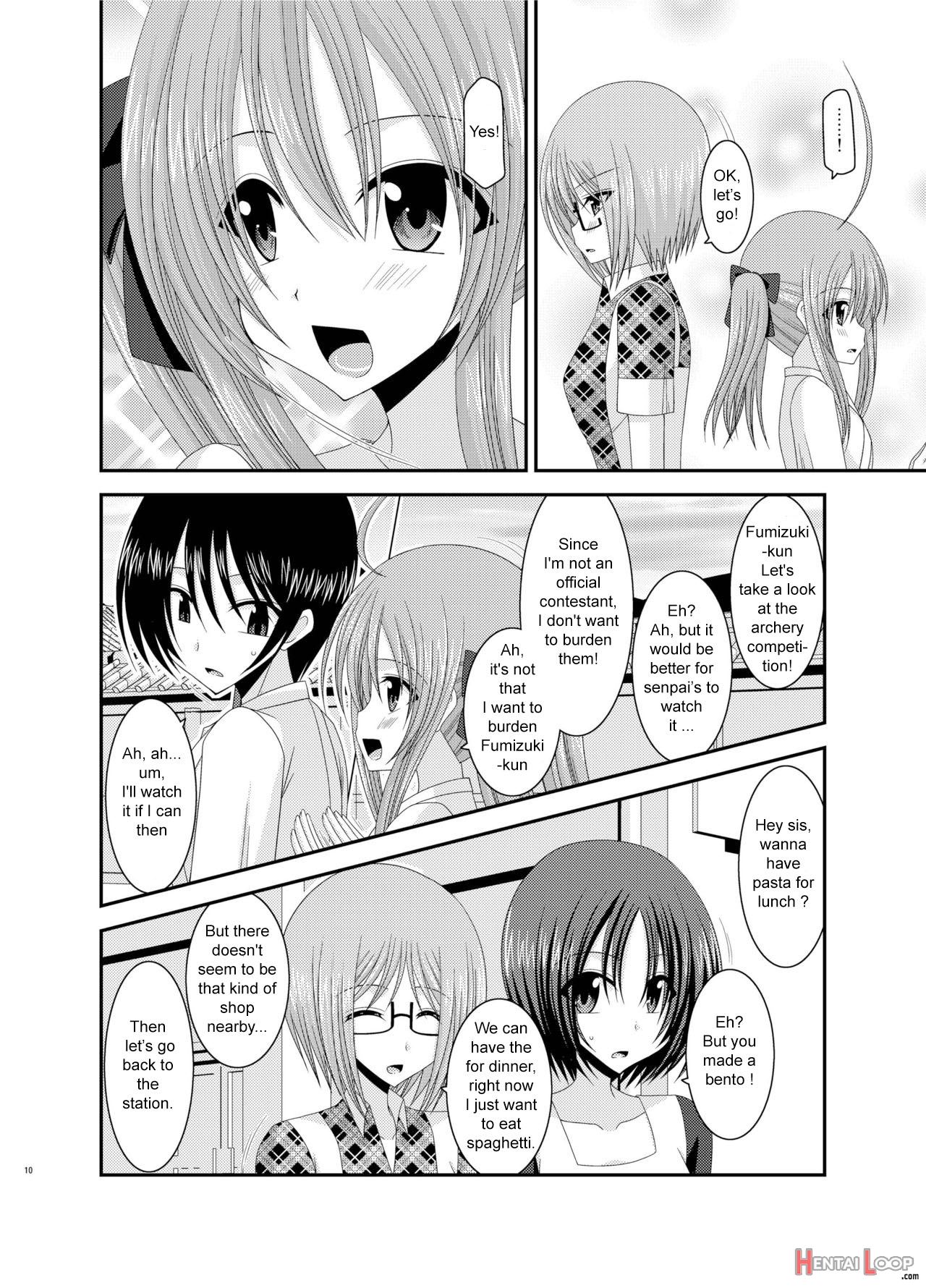 Exhibitionist Girl Diary Chapter 6 page 7