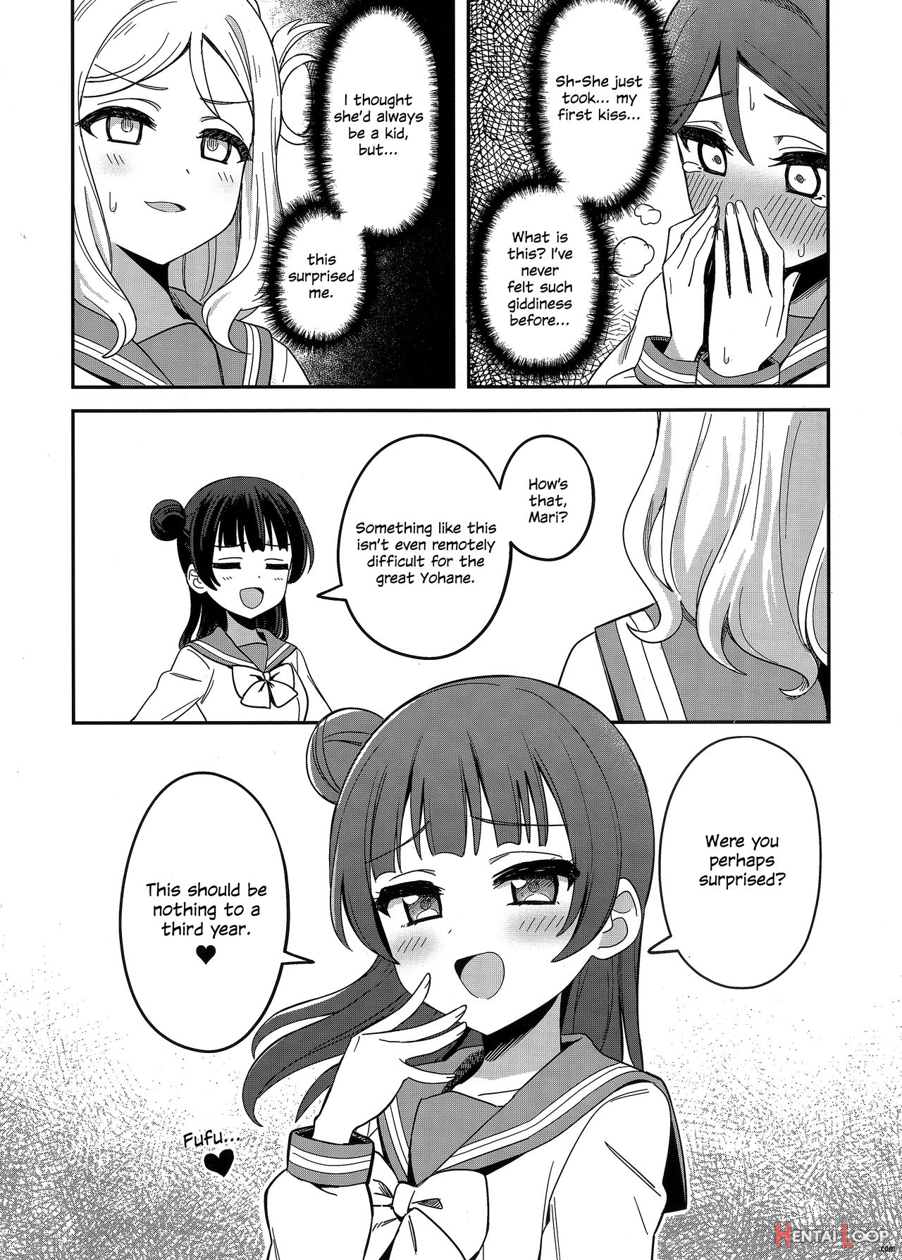 Fallen Angel-sama, Is This Guilty Too? page 5
