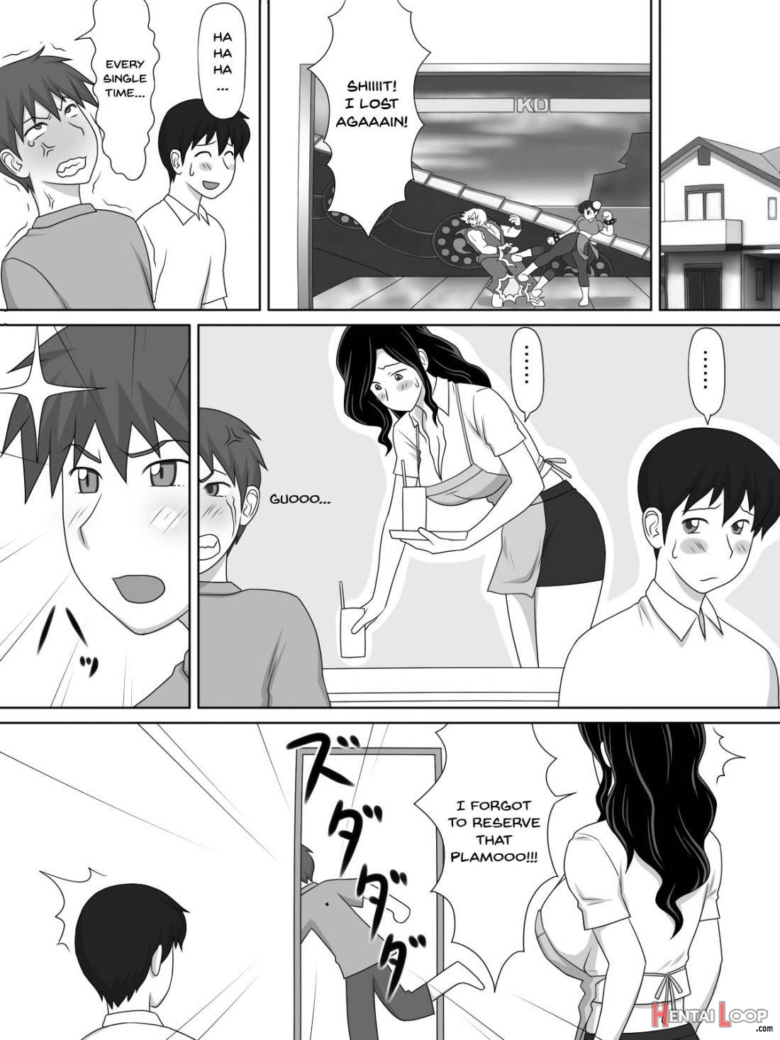 Friendly Sugiru Tomodachi No Kaa-san Ga Boku Ni Betabeta Micchaku Shitekite… page 15