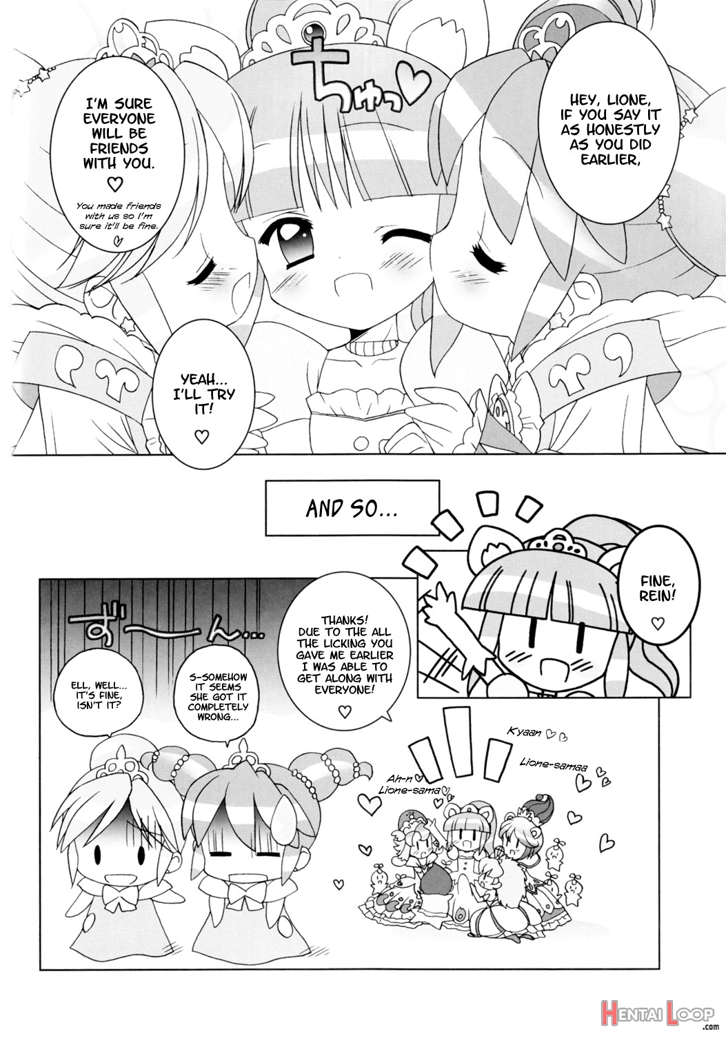 Friendship Princess page 13