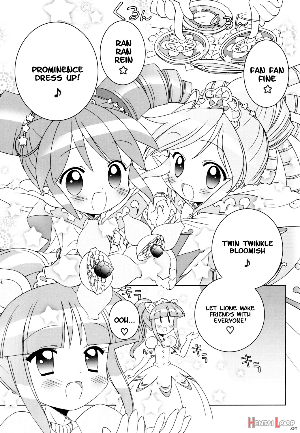 Friendship Princess page 4