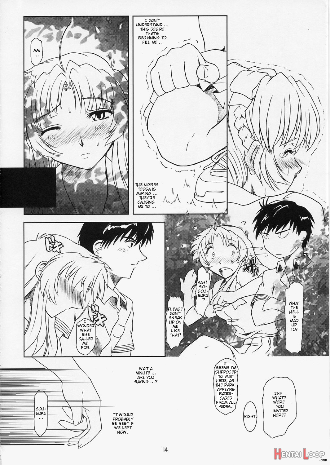 Full Metal Panic! 5 – Megamitachi No Sasayaki page 11