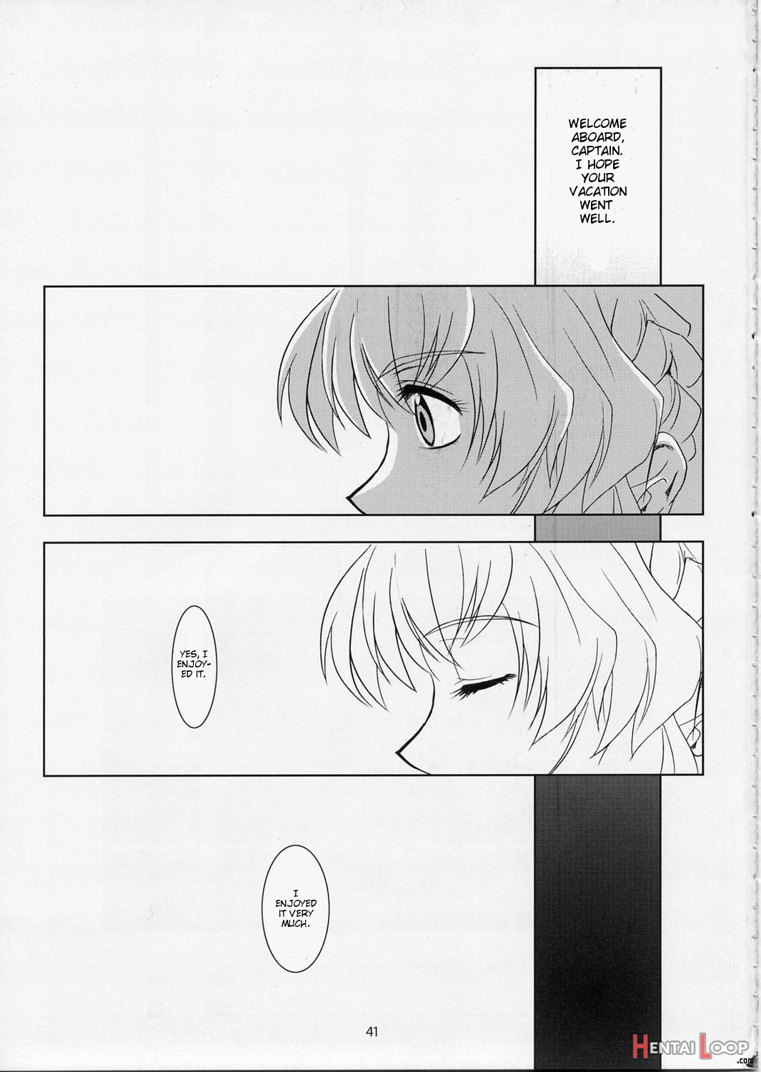 Full Metal Panic! 5 – Megamitachi No Sasayaki page 38