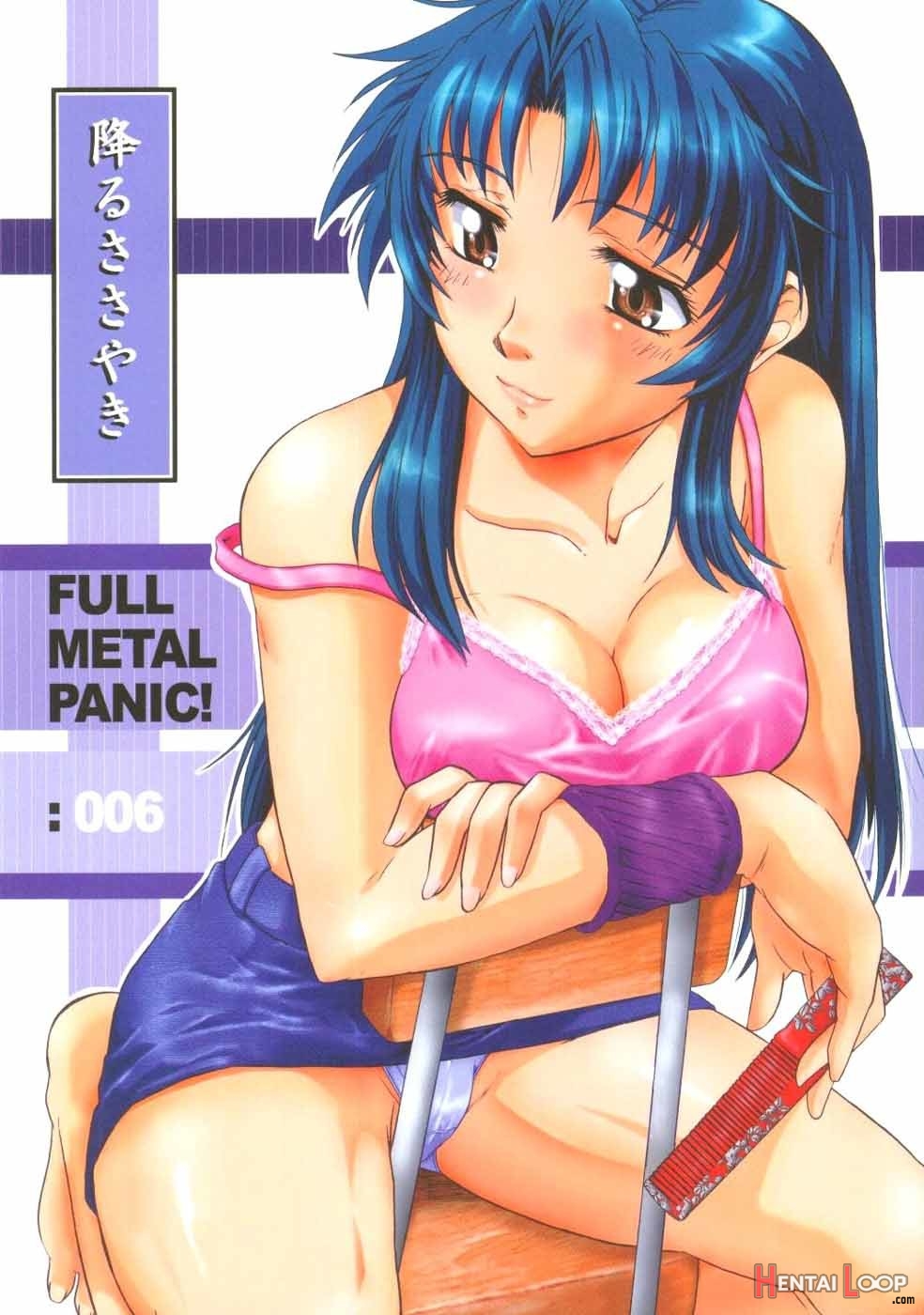 Full Metal Panic! 6 - Furu Sasayaki page 1