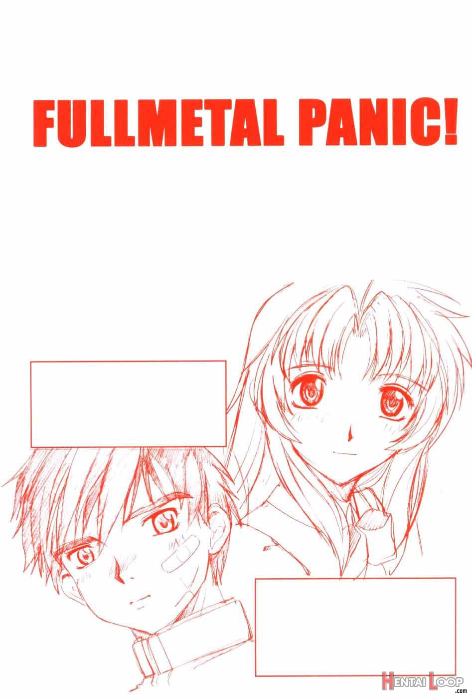 Full Metal Panic! 6 - Furu Sasayaki page 55