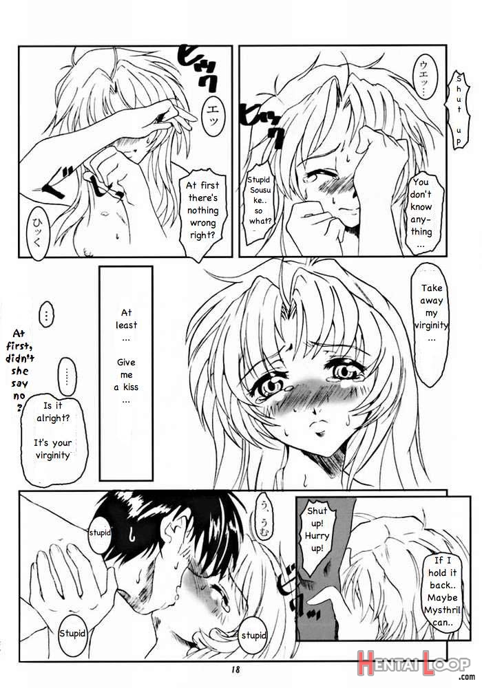 Full Metal Panic! – Hajimari No Sasayaki 「bittersweet Whisper…」 page 14