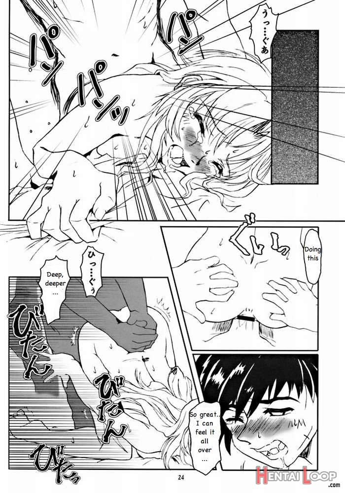 Full Metal Panic! – Hajimari No Sasayaki 「bittersweet Whisper…」 page 20