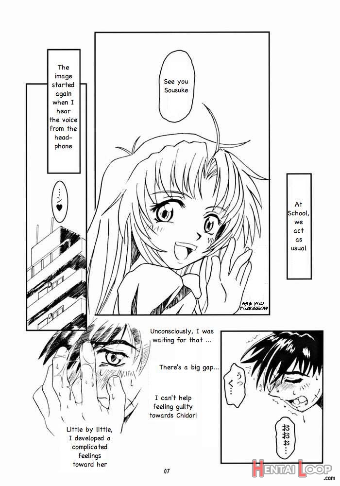 Full Metal Panic! – Hajimari No Sasayaki 「bittersweet Whisper…」 page 4