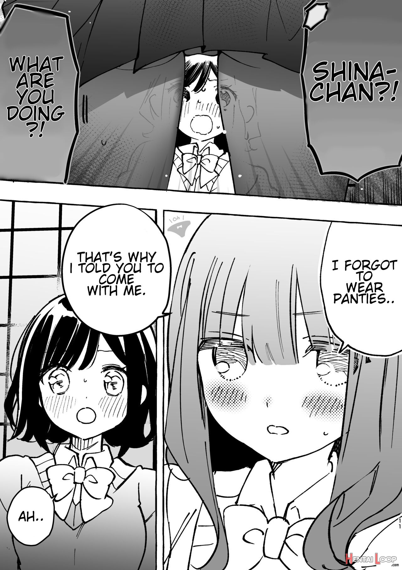 Fumina-chan Wa Haitenai page 7