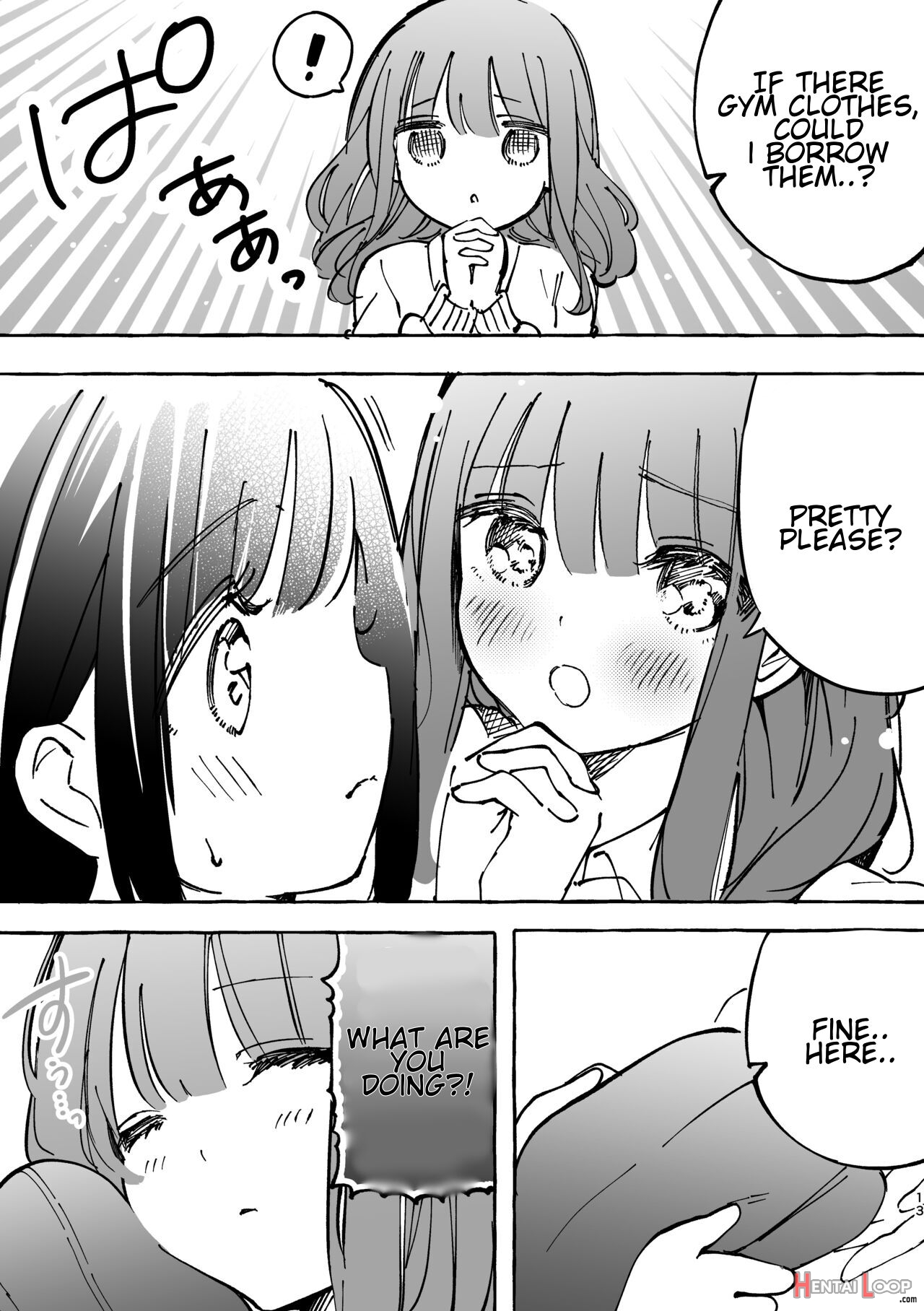 Fumina-chan Wa Haitenai page 8