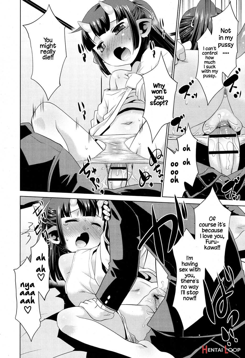 Furukawa's Secret page 14