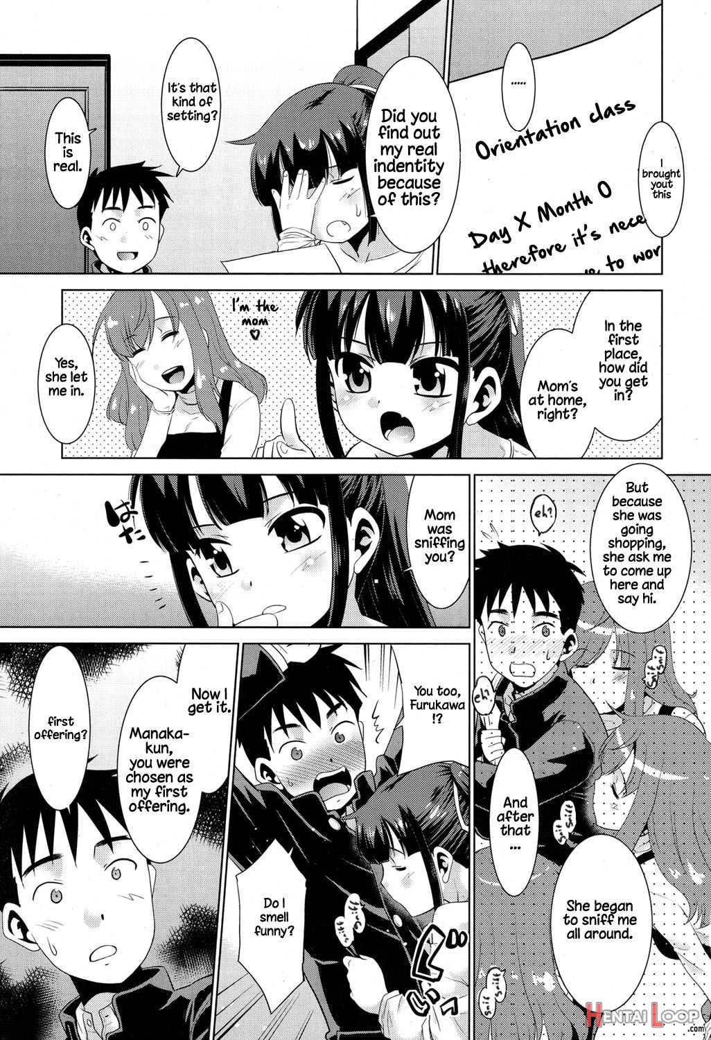 Furukawa's Secret page 3