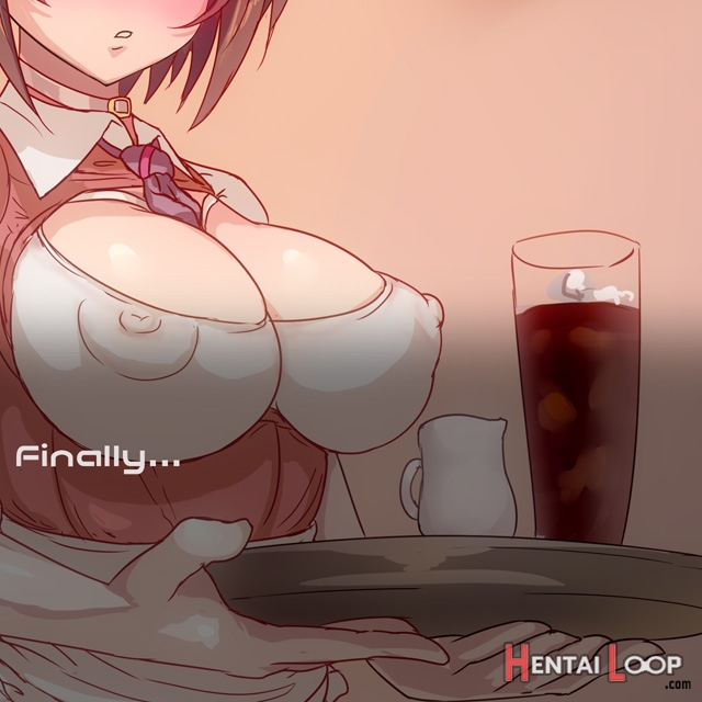 Futanari Caffee Aya Episode 1 page 7