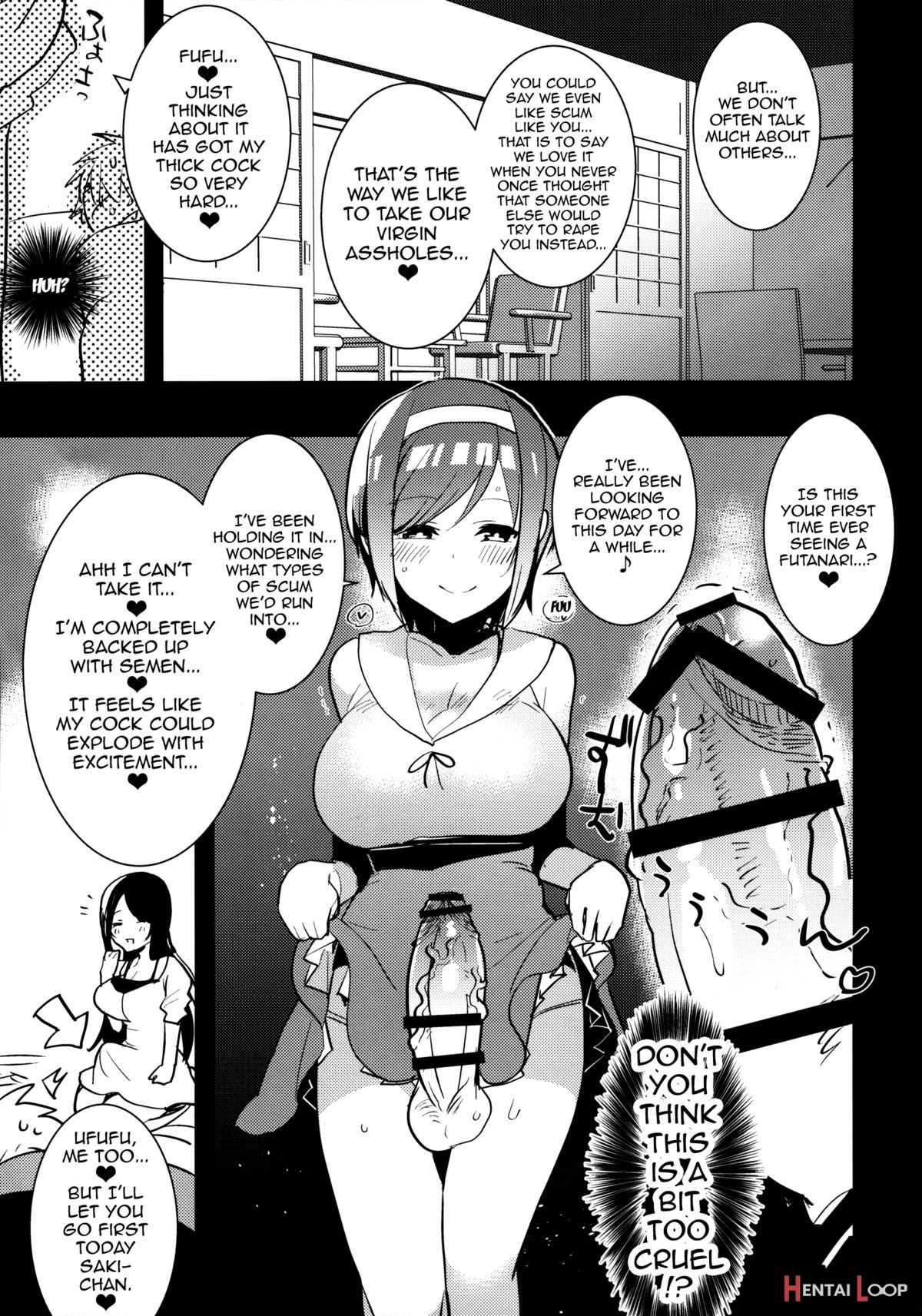 Futanari Musume Ga Kuu! page 8