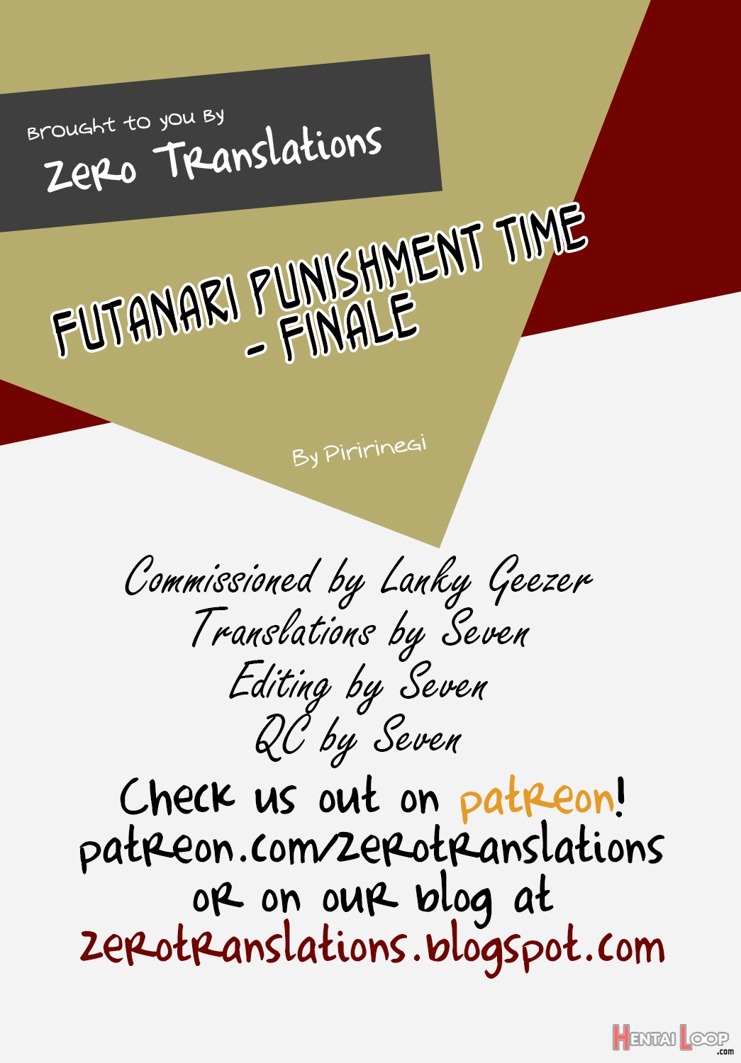 Futanari Punishment Time 6 page 41
