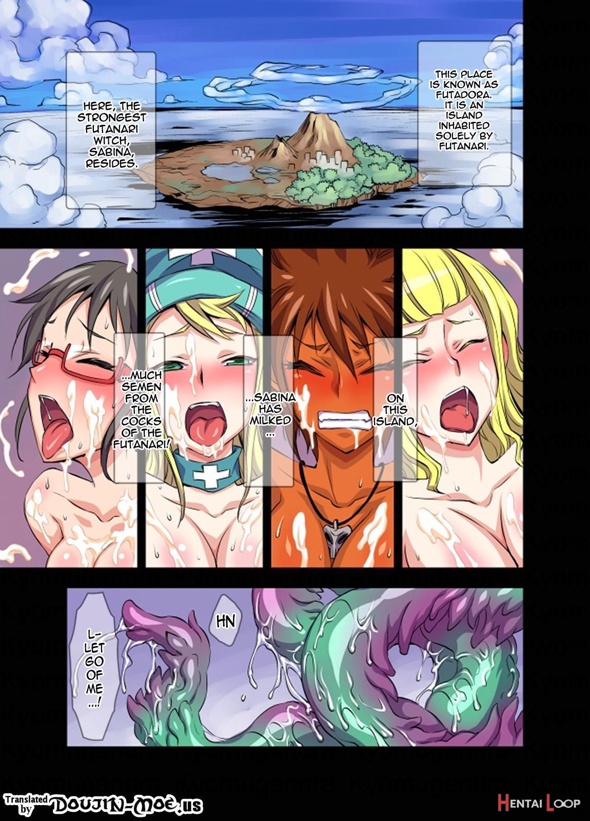 Futanari Witch Ultimate page 2