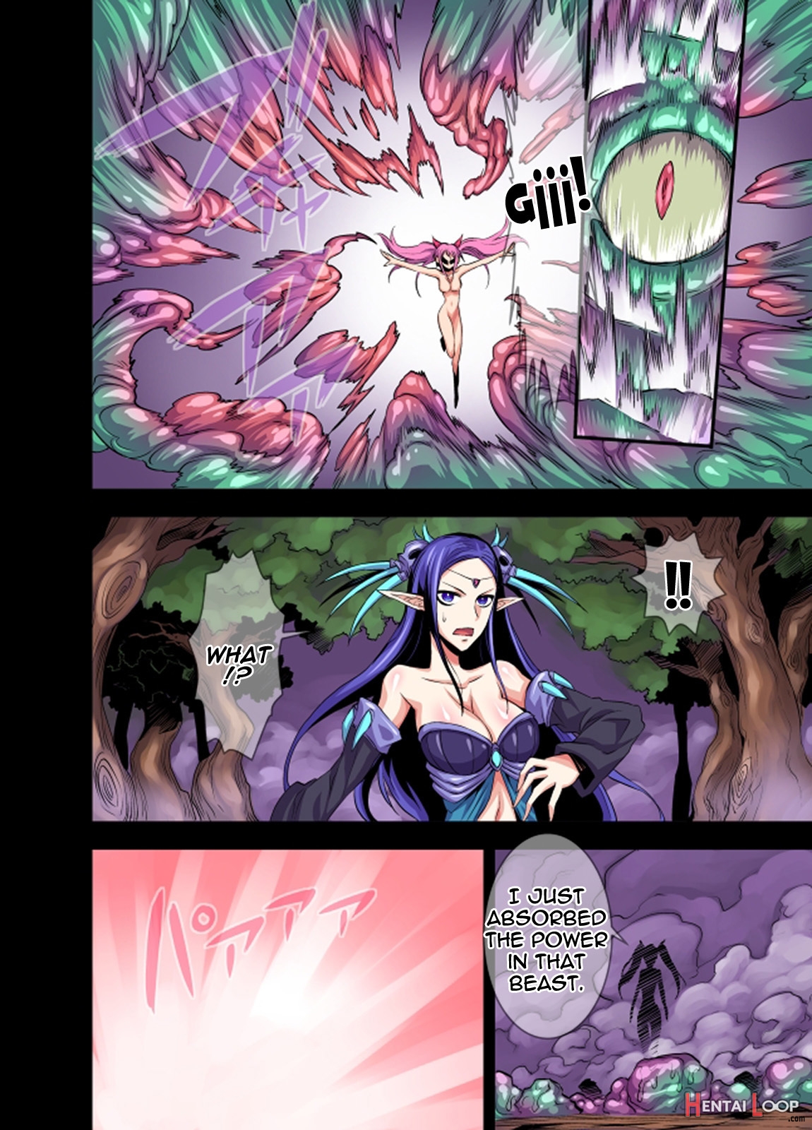 Futanari Witch Ultimate page 23