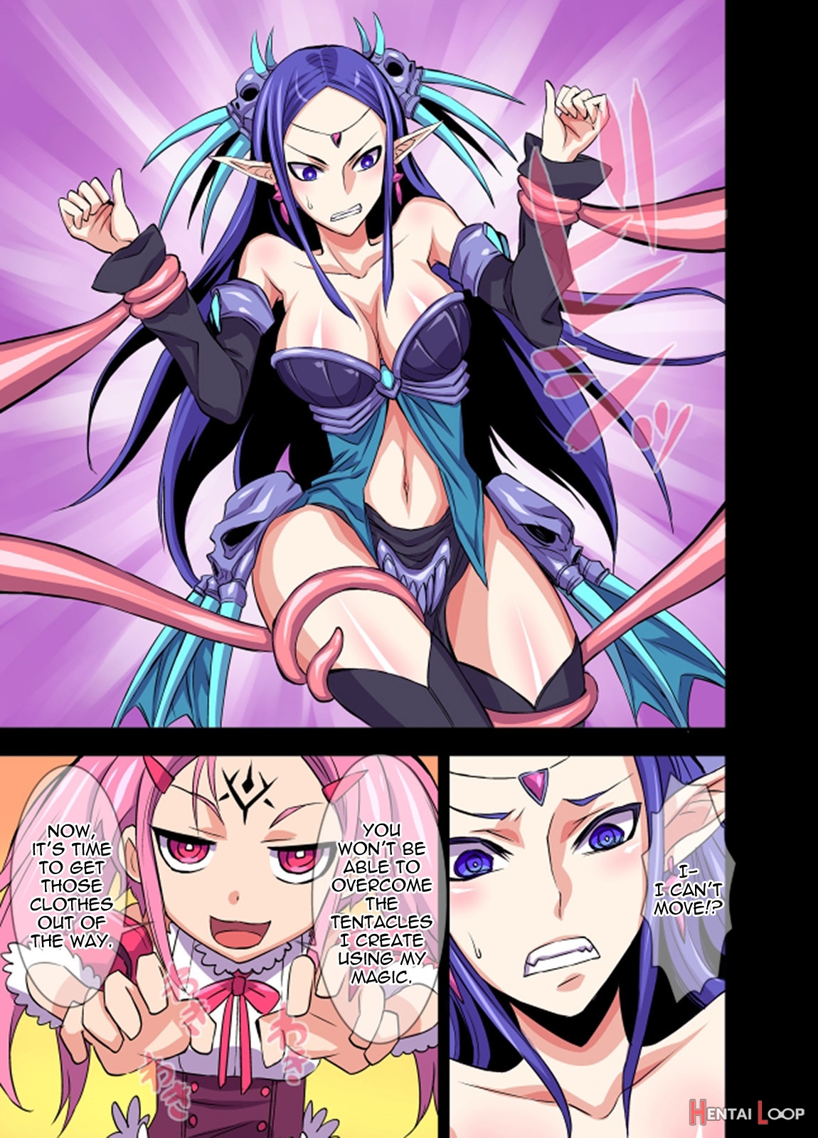 Futanari Witch Ultimate page 26