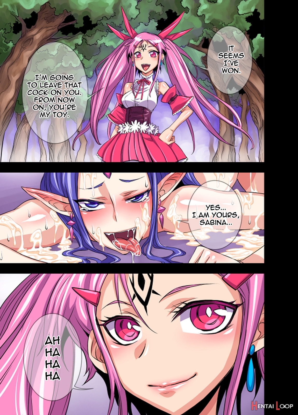 Futanari Witch Ultimate page 56