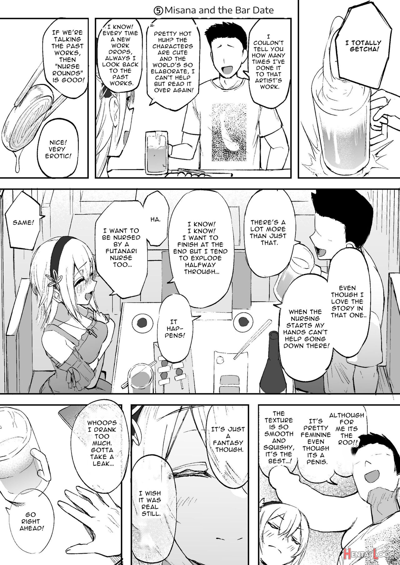 Futanarikko Wa Date Yori Mo Xxx Ga Shitai Tanpenshuu page 20