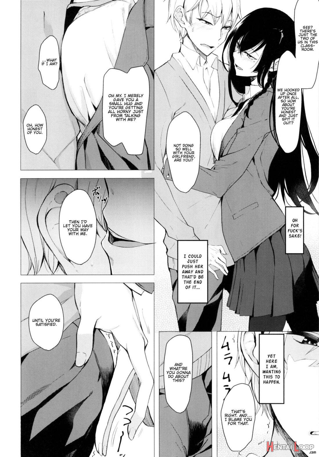 Futatabi Senpai Ni Osowareru Hon page 6