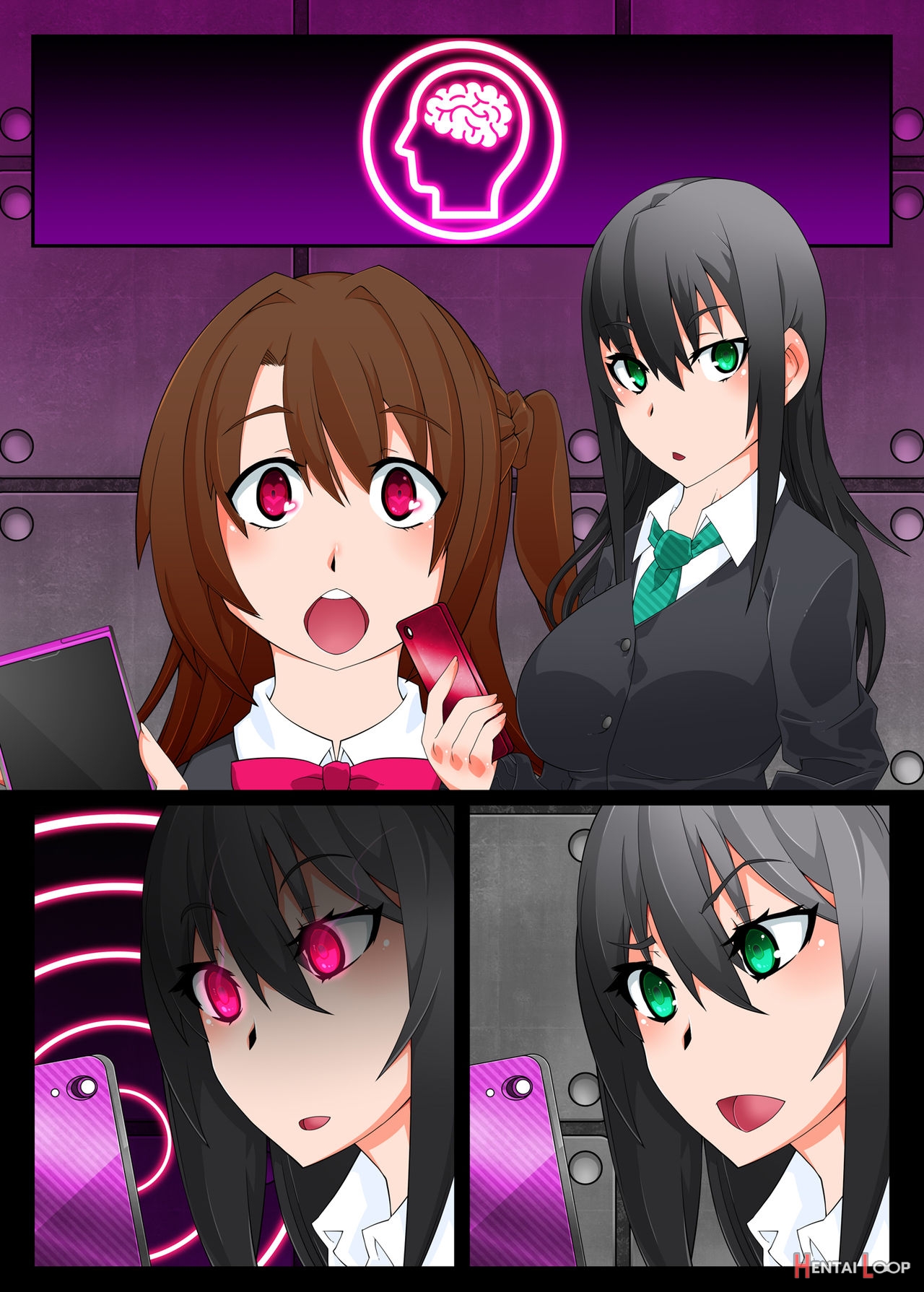 Gantai Critical] Mind Control Girl Vol 6 page 19